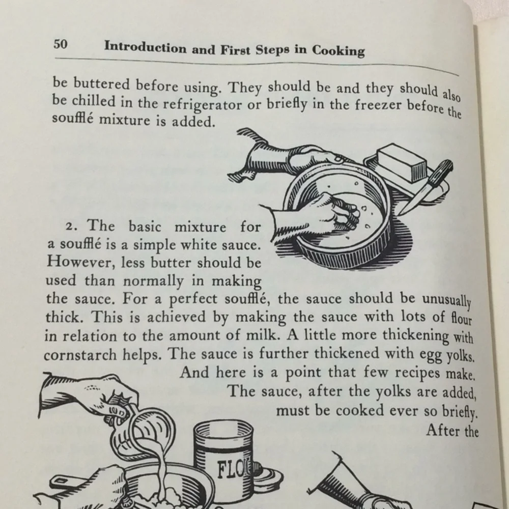 Vintage 1969 Kitchen Primer by Craig Claiborne